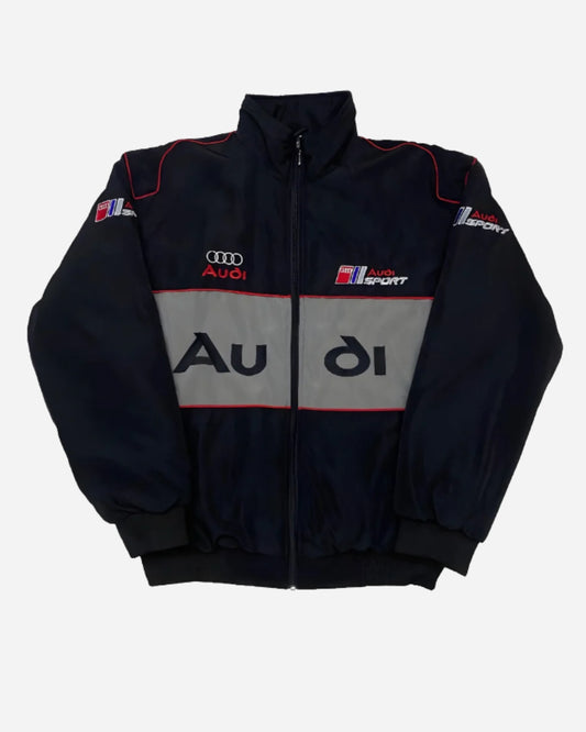 Racing Audi Puffer Embroidery Unisex Jacket l stylestitch