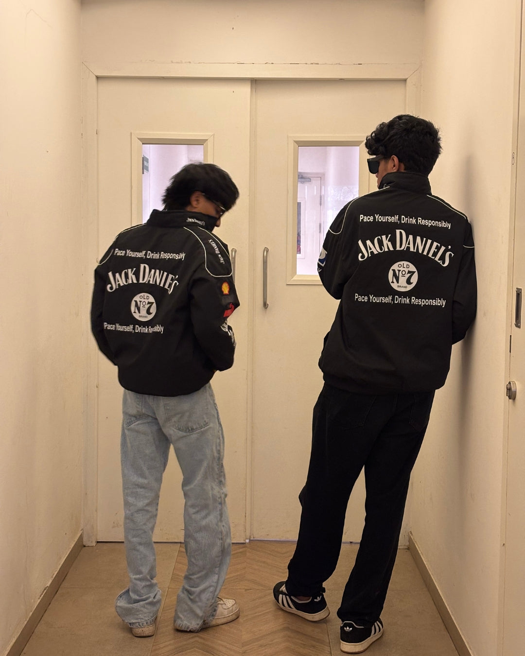 Jack Daniels F1 Racing Jacket - Formula 1 Apparels Version