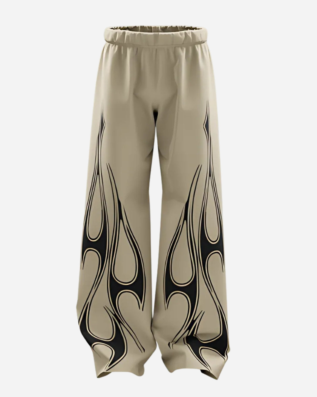 Sand Heat Straight Fit Baggy Pants l stylestitch