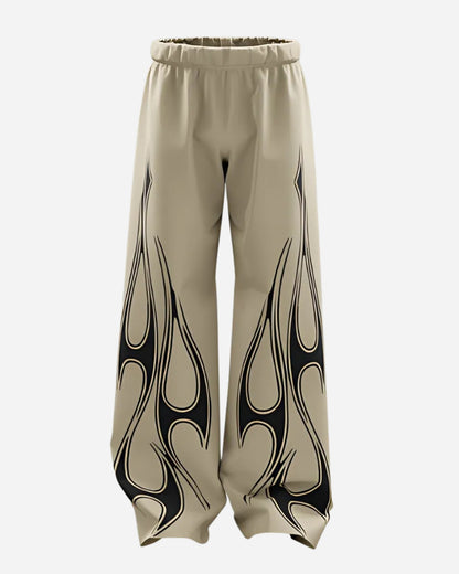 Sand Heat Straight Fit Baggy Pants l stylestitch