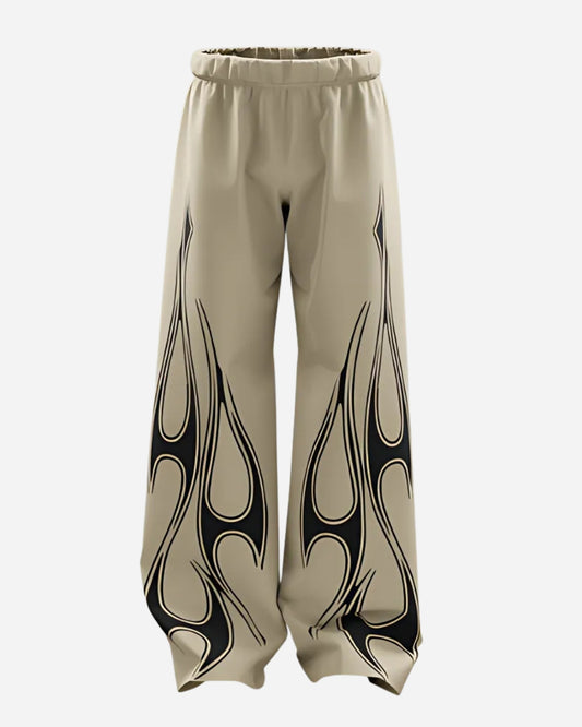Sand Heat Straight Fit Baggy Pants l stylestitch