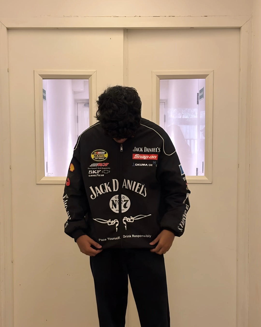Jack Daniels F1 Racing Jacket - Formula 1 Apparels Version