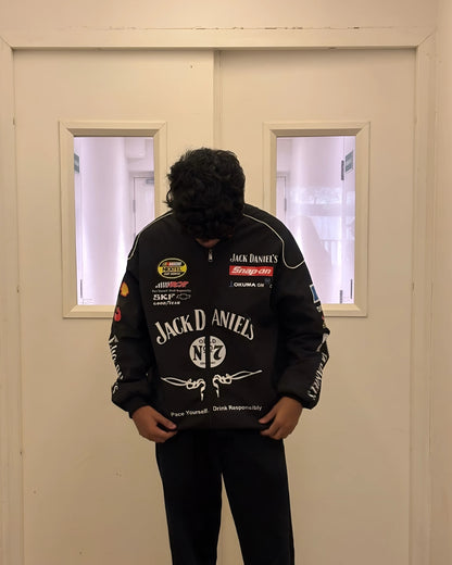 Jack Daniels F1 Racing Jacket - Formula 1 Apparels Version
