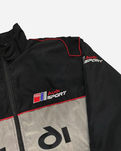 Racing Audi Puffer Embroidery Unisex Jacket l stylestitch