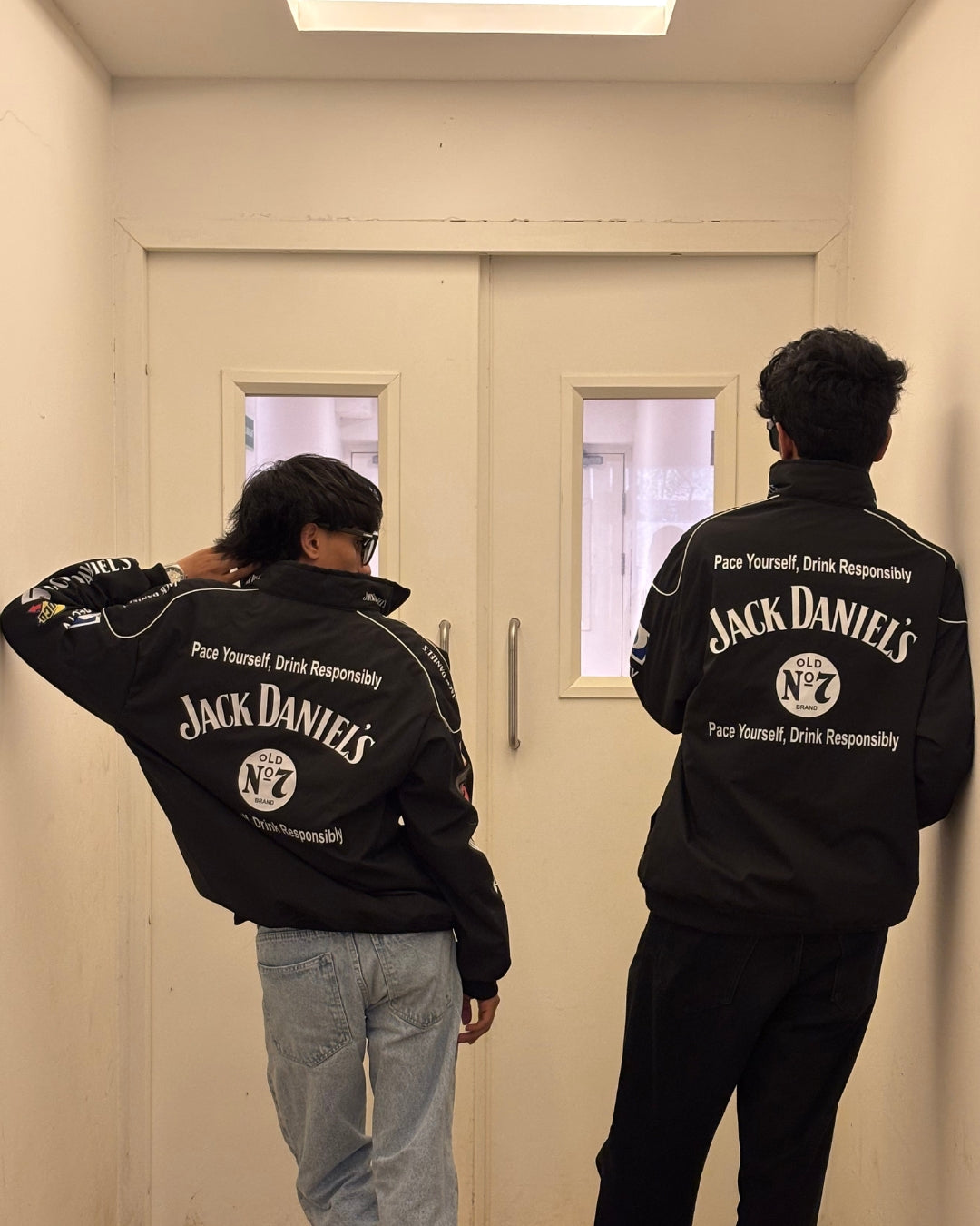 Jack Daniels F1 Racing Jacket - Formula 1 Apparels Version