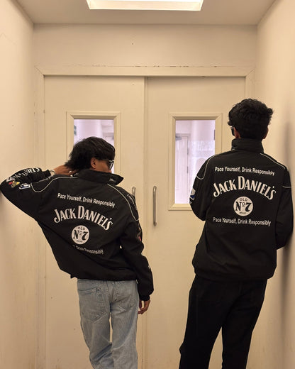 Jack Daniels F1 Racing Jacket - Formula 1 Apparels Version