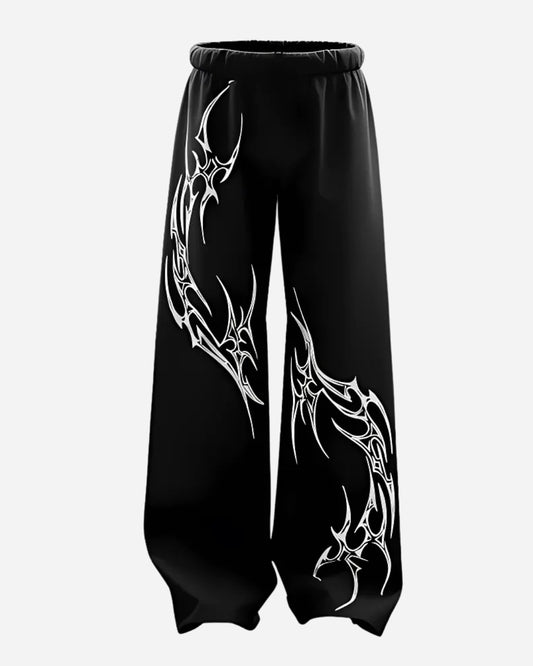 Raudra Unisex Straight Fit Baggy Pants l stylestitch
