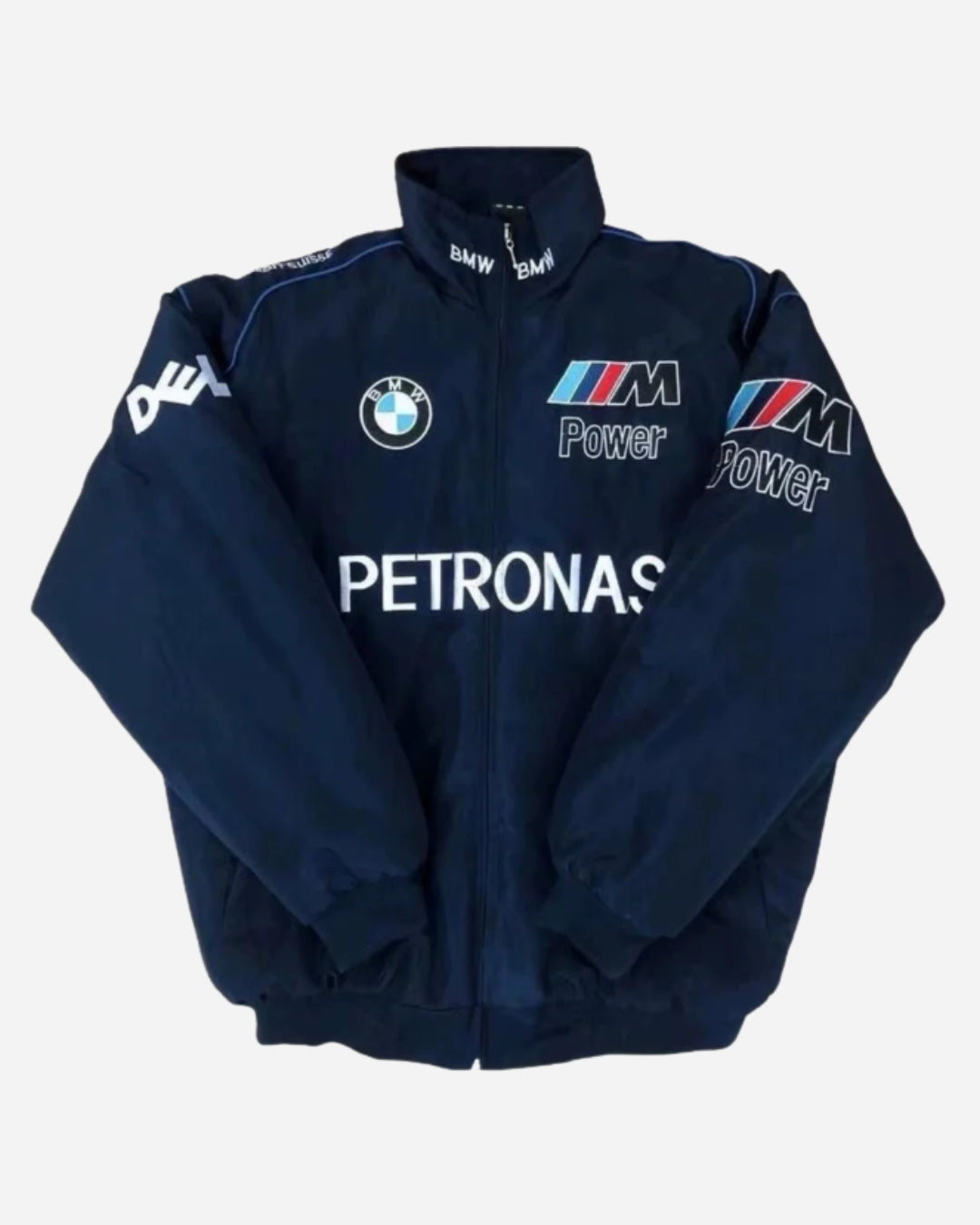 Racing Petronas Puffer Embroidery Jacket l stylestitch