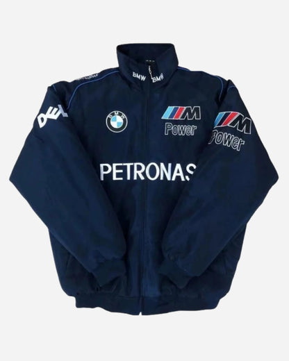 Racing Petronas Puffer Embroidery Jacket l stylestitch