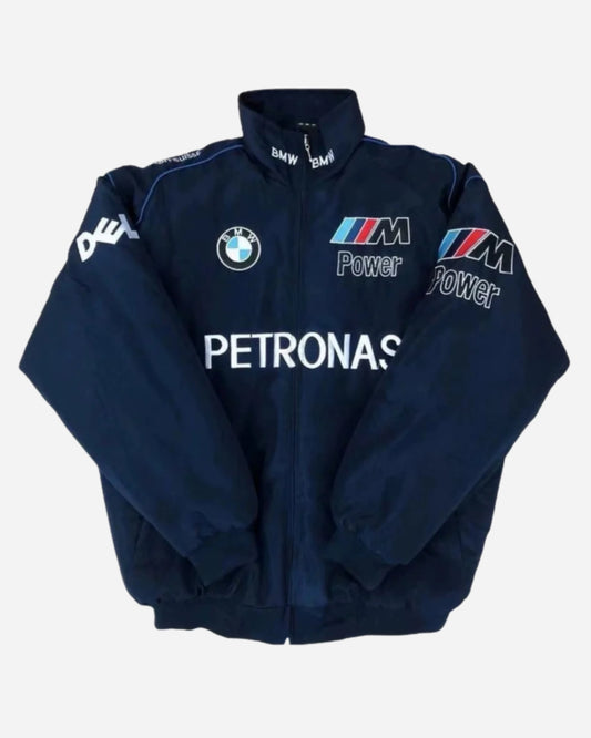 Racing Petronas Puffer Embroidery Jacket l stylestitch