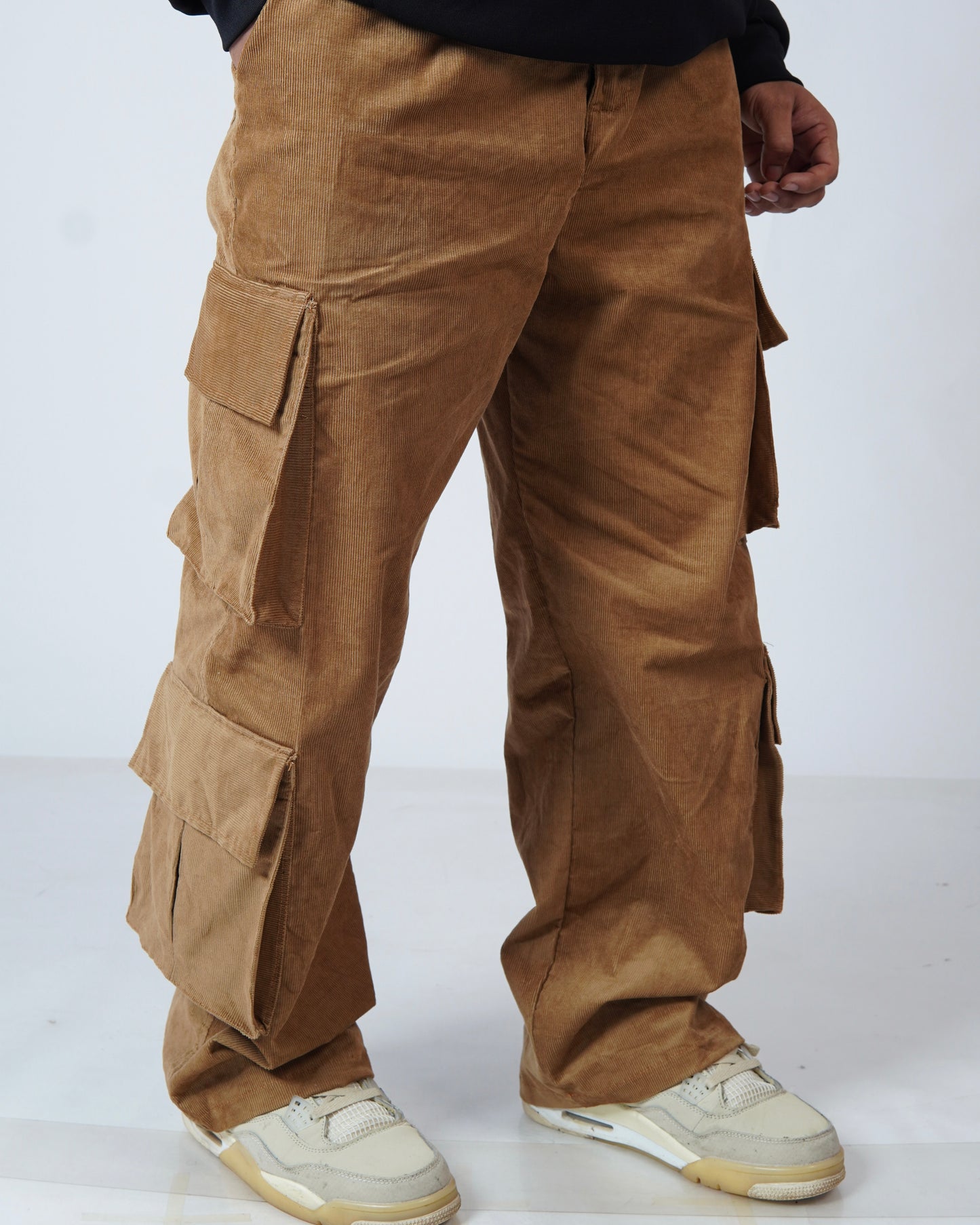 Aesthetic Brown  Unisex Cargo by Stylestitch