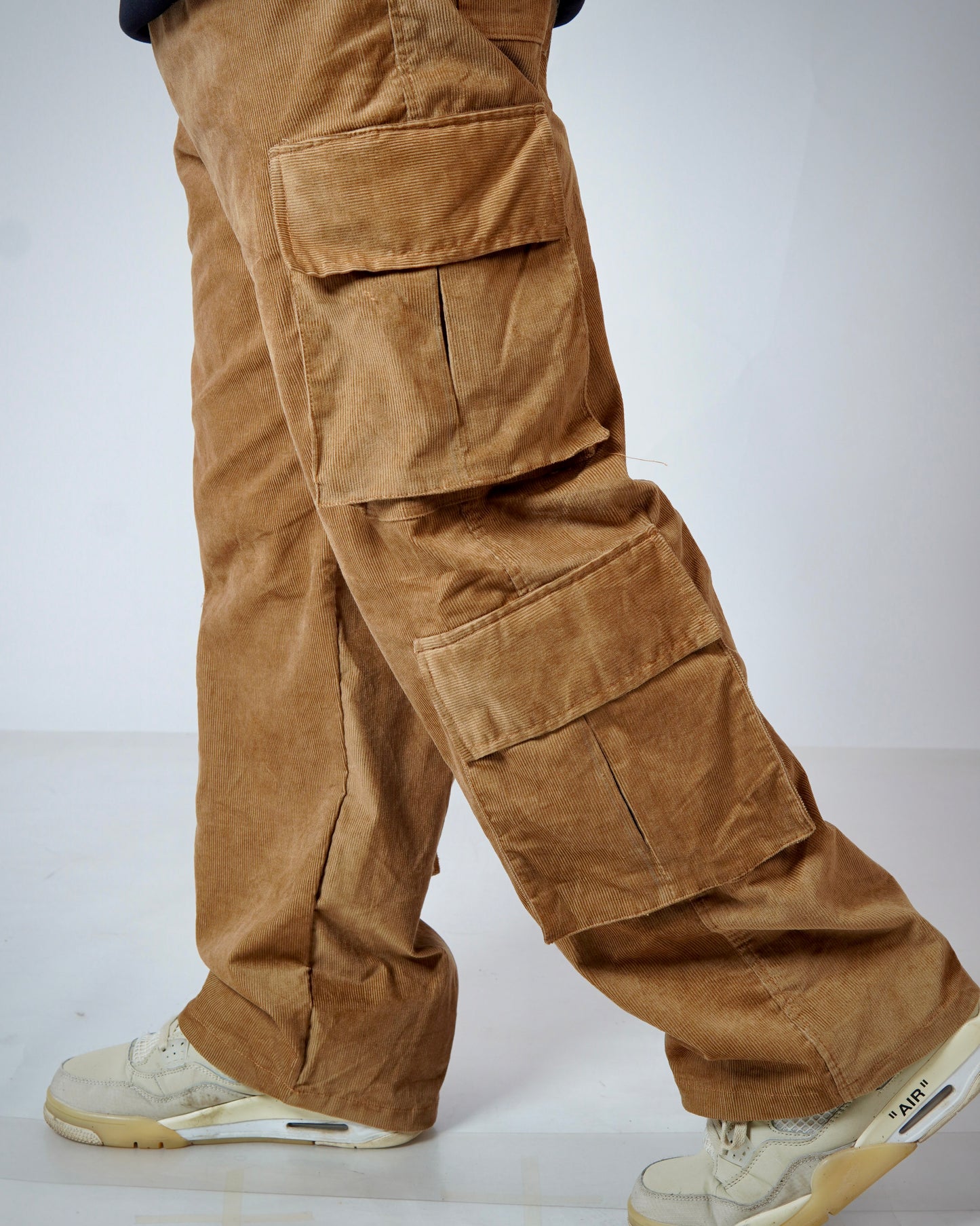 Aesthetic Brown  Unisex Cargo by Stylestitch