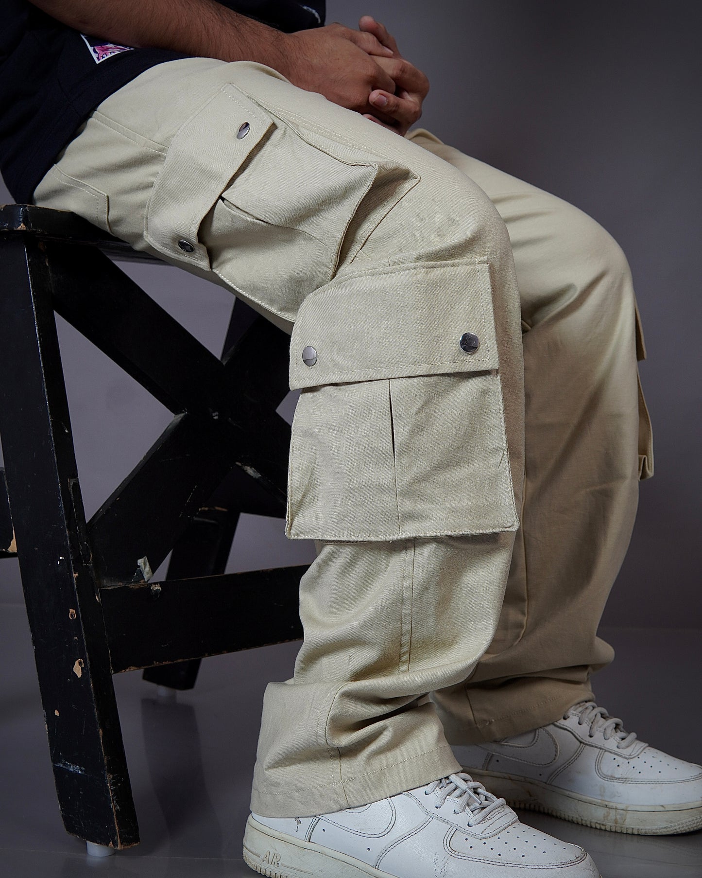 Aesthetic Beige Unisex Cargo l TSF