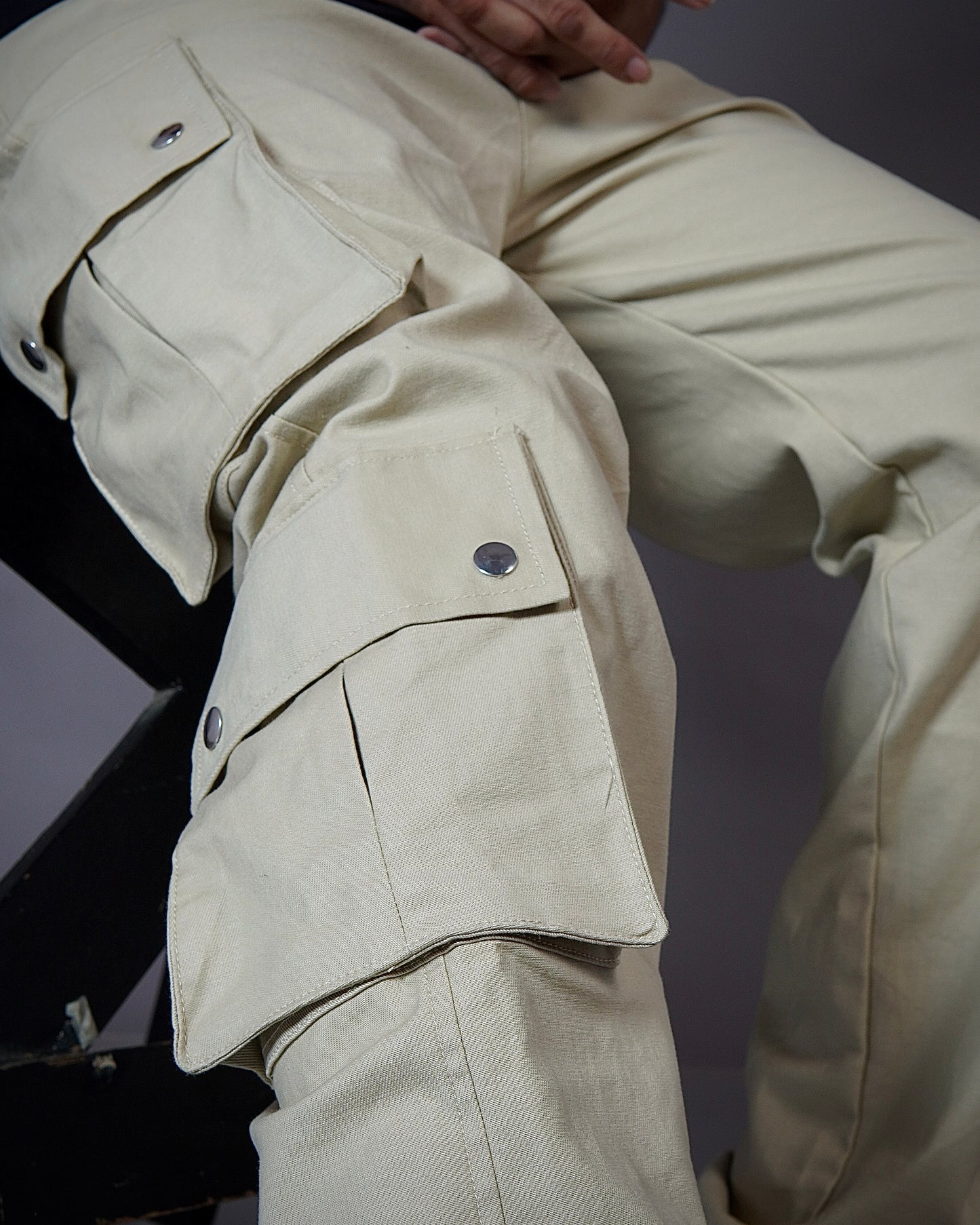 Aesthetic Beige Unisex Cargo l TSF