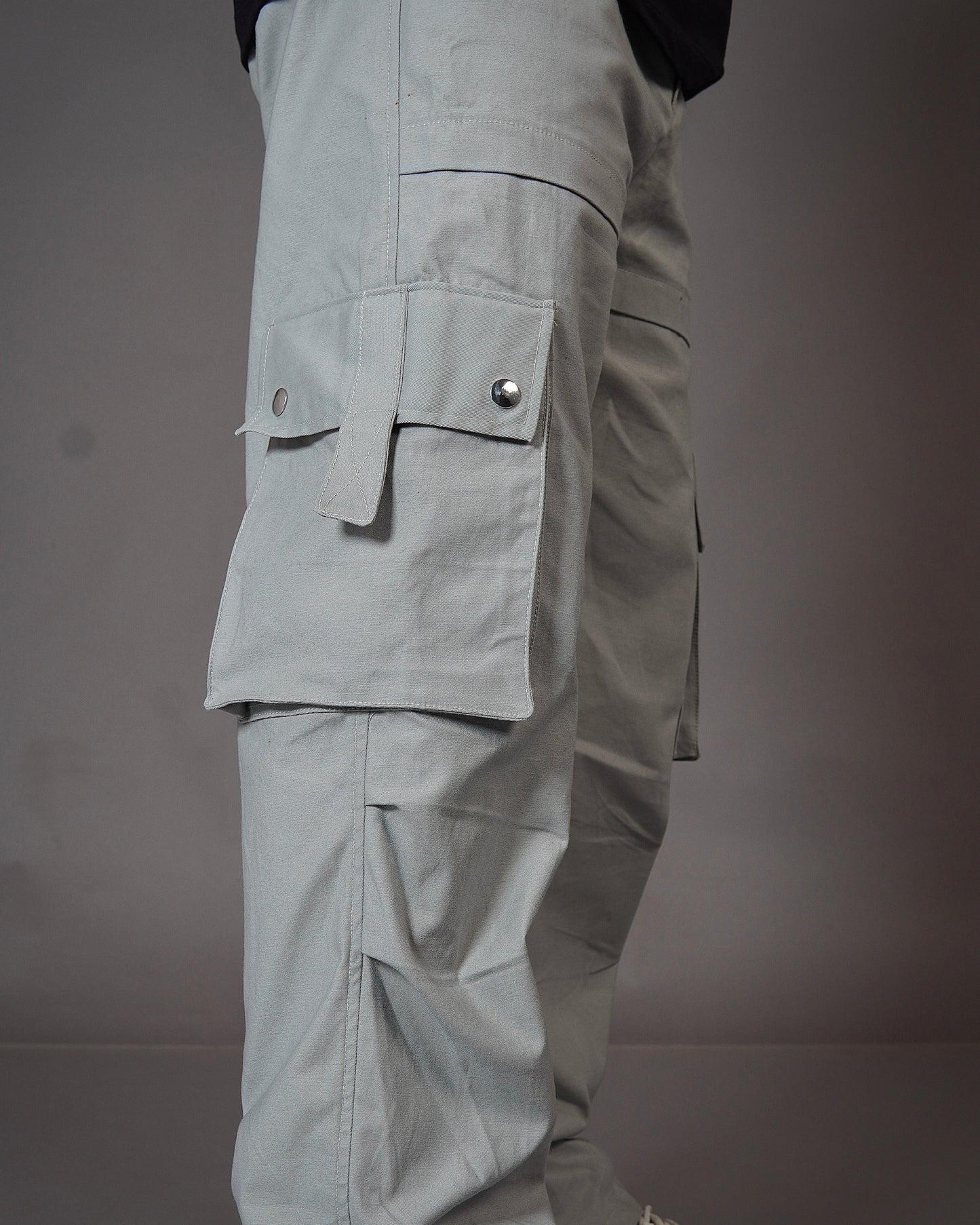 Aesthetic  Gray Unisex Cargo by Stylestitch