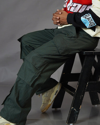 Aesthetic Green Unisex Cargo by Stylestitch