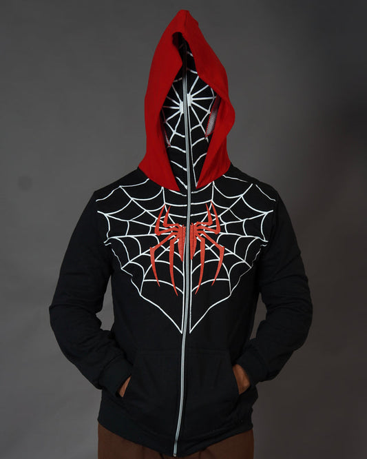 Spiderman Hoodie For Men and Women by Stylestitch