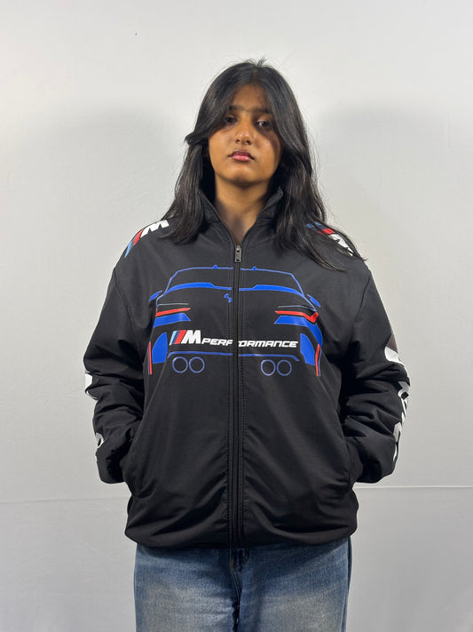 F1  BMW PARACHUTE PUFFER JACKET