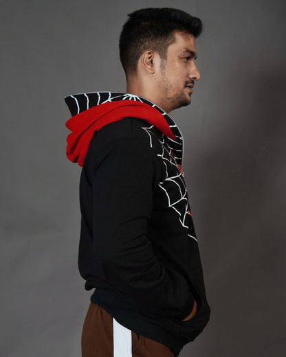 Spiderman Hoodie For Men and Women by Stylestitch