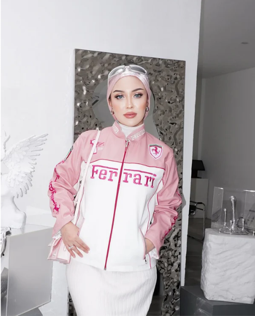 Pink Leather Unisex Jacket l stylestitch