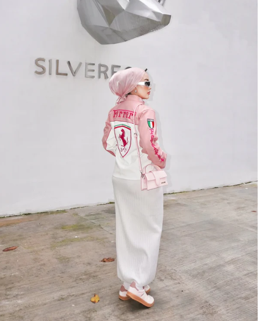 Pink Leather Unisex Jacket l stylestitch