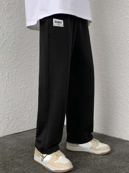 Black Trackpants -  Classic Aesthetic  | Stylestitch
