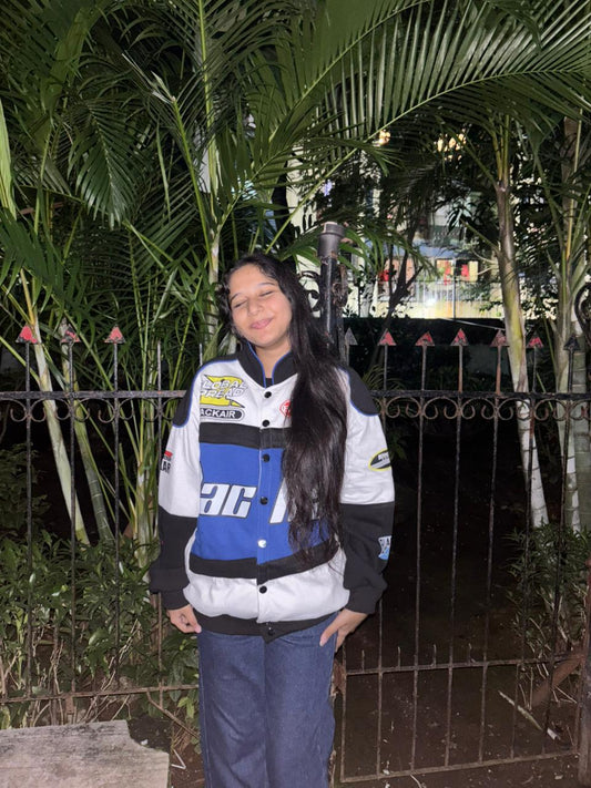 F1 BLACKAIR UNISEX VINTAGE JACKET MEETS MOTORSPORTS