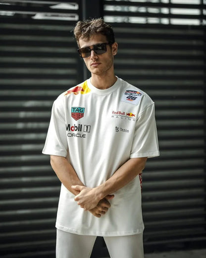 White F1 T-Shirt