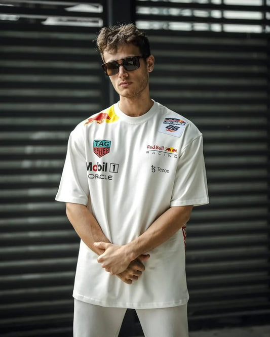 White F1 T-Shirt