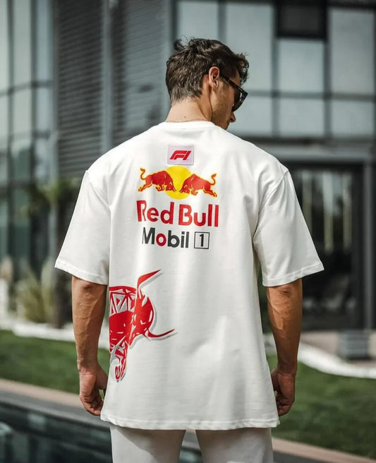 White F1 T-Shirt
