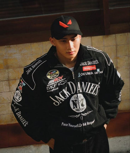 F1 JACK DANIEL'S UNISEX EMBROIDED JACKET