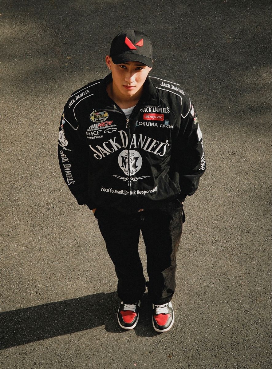 F1 JACK DANIEL'S UNISEX EMBROIDED JACKET