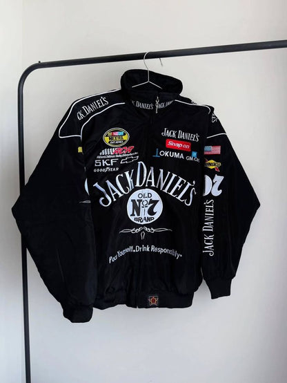 F1 JACK DANIEL'S UNISEX EMBROIDED JACKET