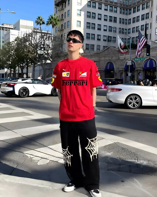Red F1 Racing T-Shirt