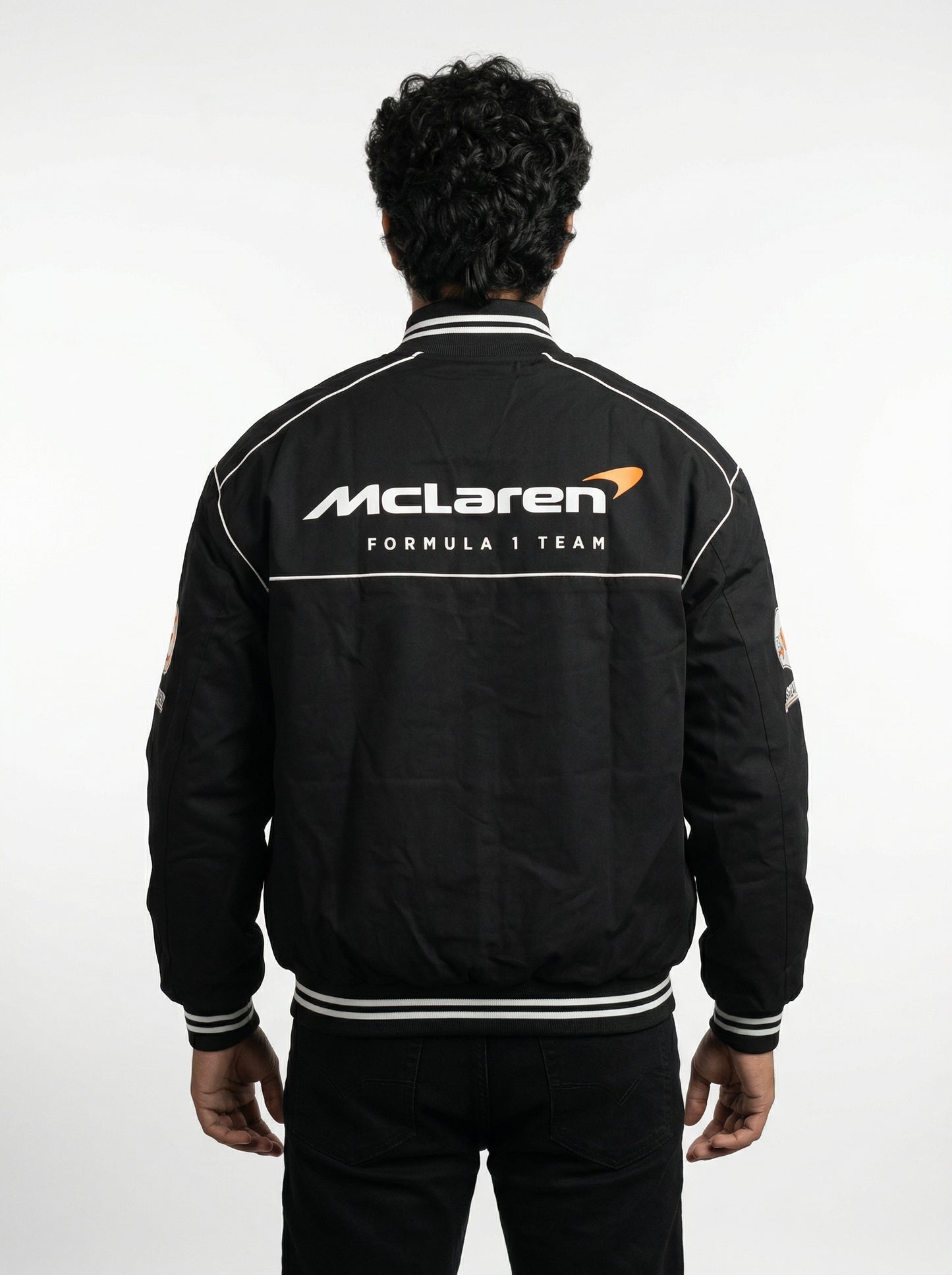 Mc Laren Jacket By Stylestitch