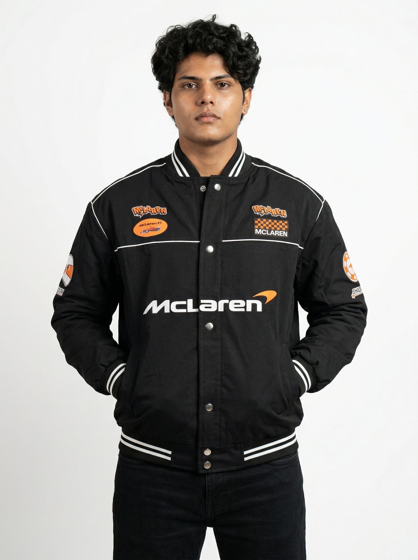 Mc Laren Jacket By Stylestitch