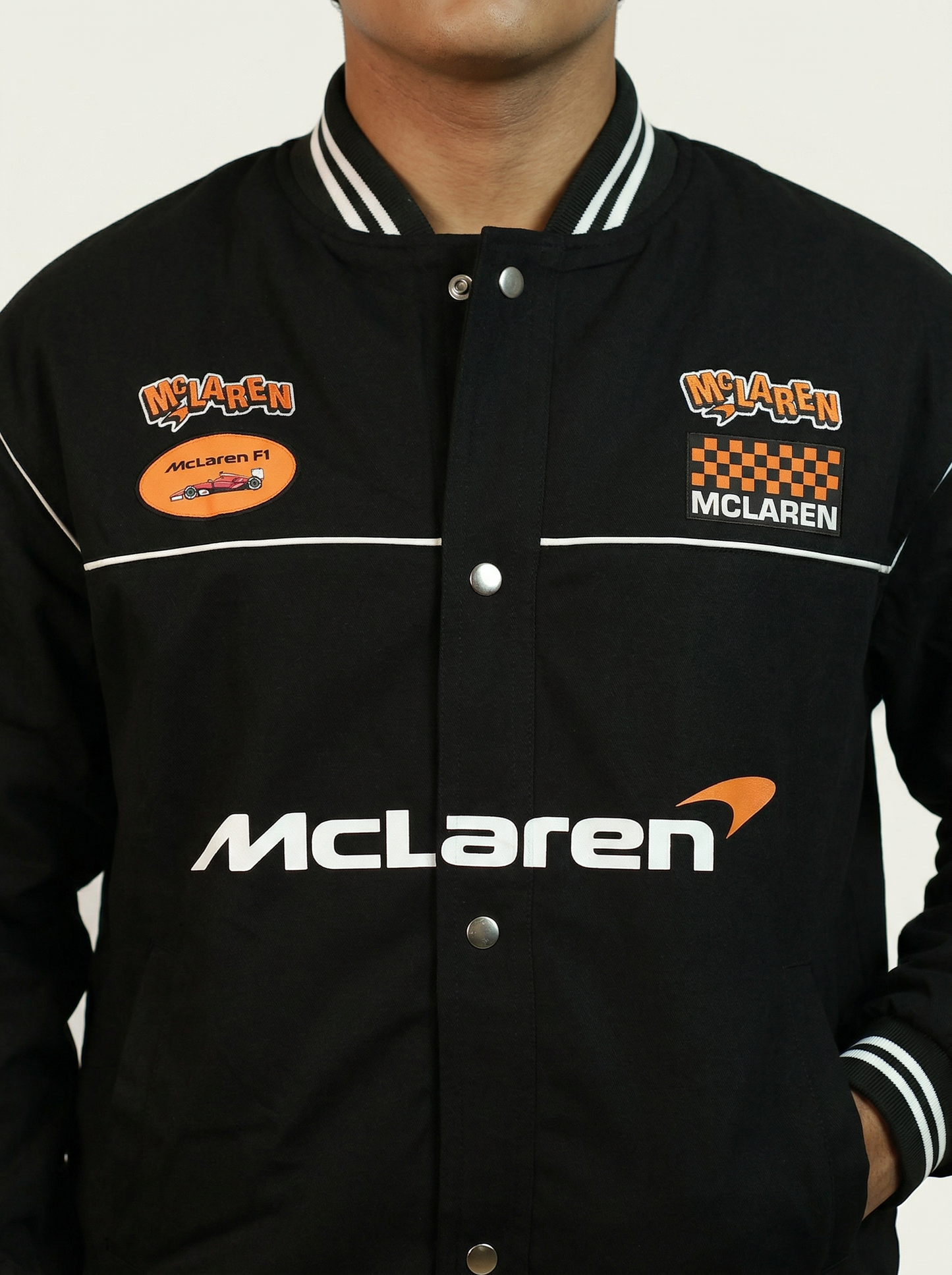 Mc Laren Jacket By Stylestitch