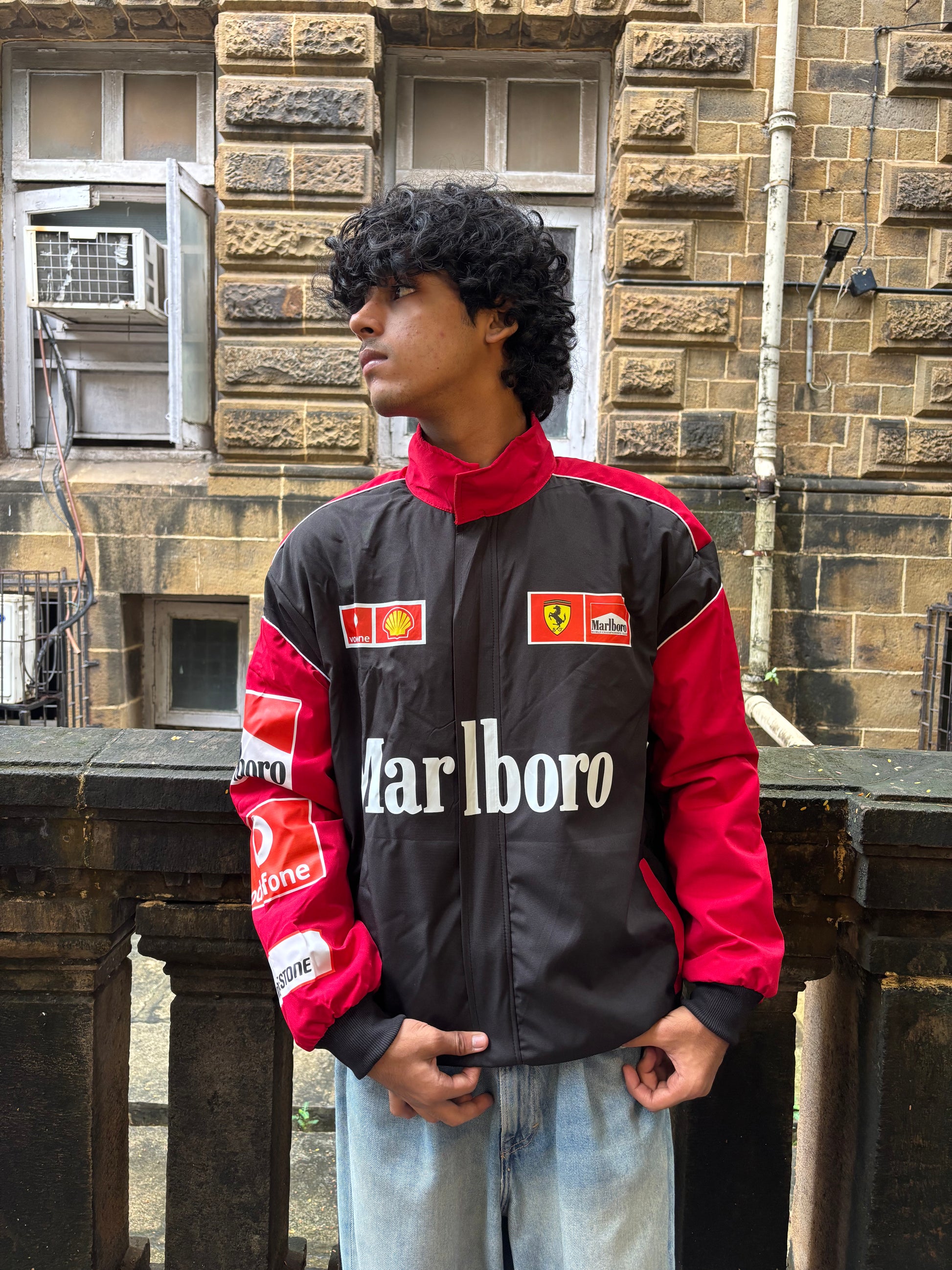 Stitch Racing Jackets Marlboro Racing Jacket unisex by stylestitch – Style Stitch