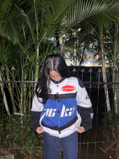 F1 BLACKAIR UNISEX VINTAGE JACKET MEETS MOTORSPORTS