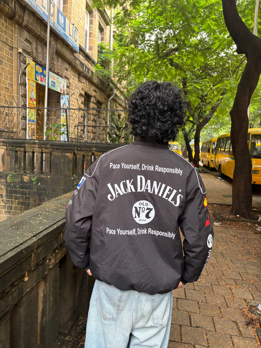Jack Daniels F1 Racing Jacket - Formula 1 Apparels Version