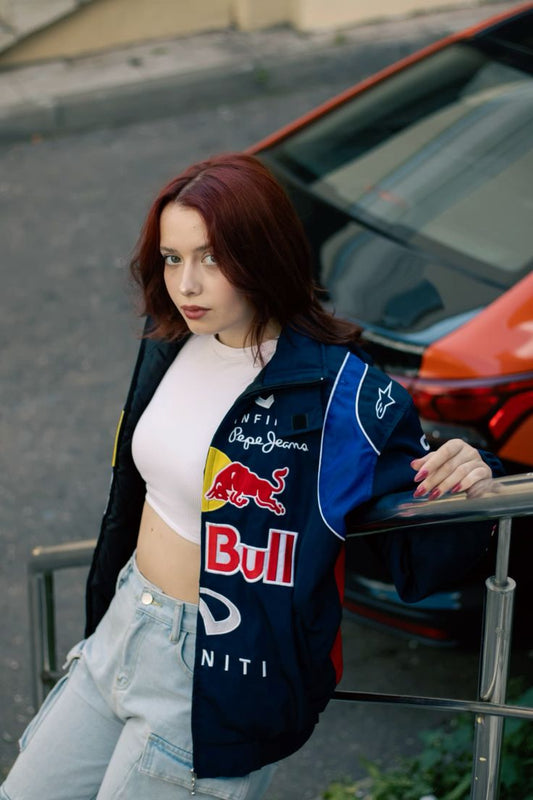 RedBull Racing Jackets: Ultimate Gear for Racing Enthusiasts