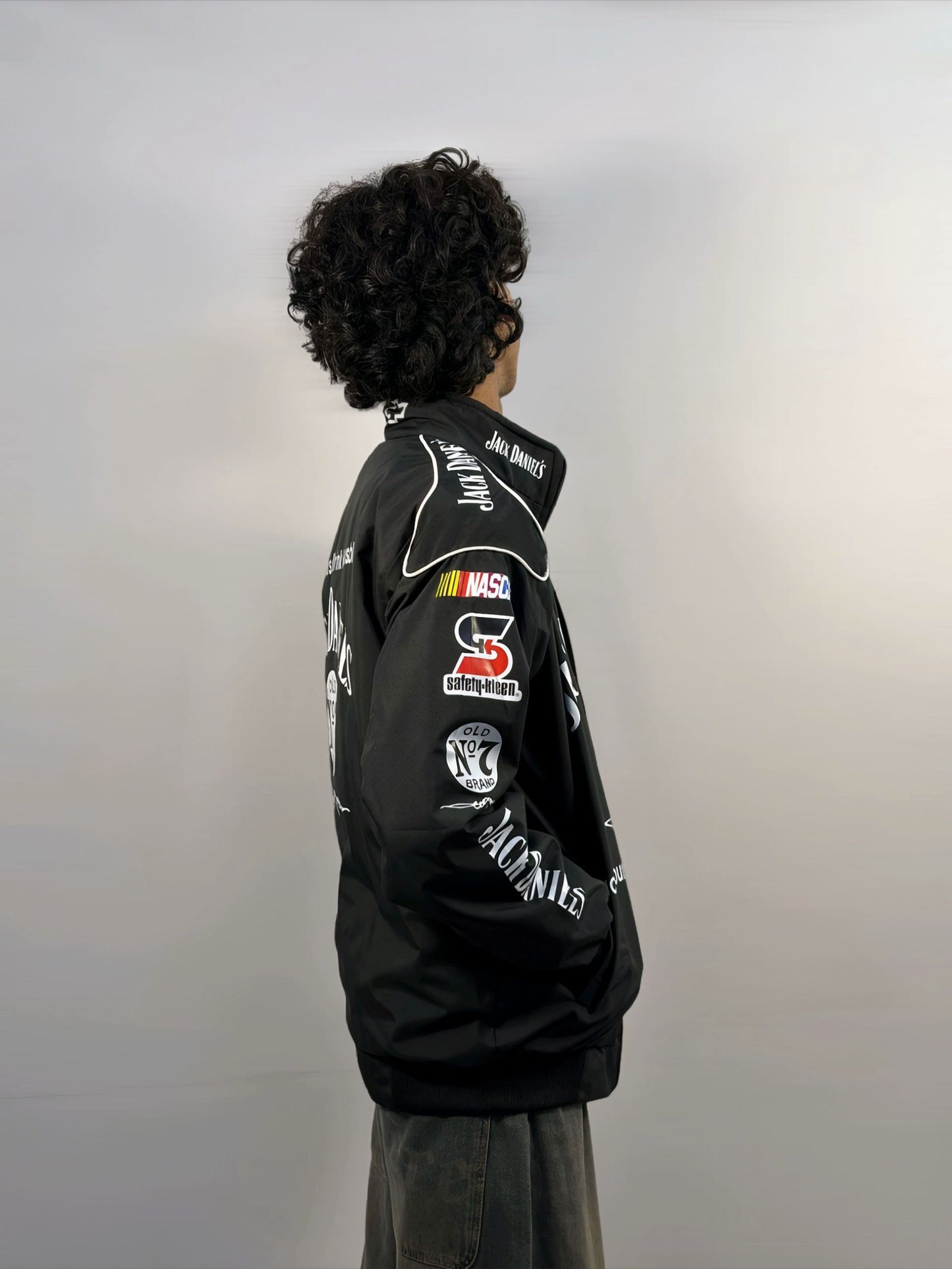 JACK DANIELS MOTORSPORTS VINTAGE RACING JACKET