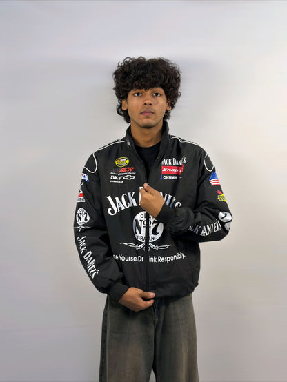 JACK DANIELS MOTORSPORTS VINTAGE RACING JACKET