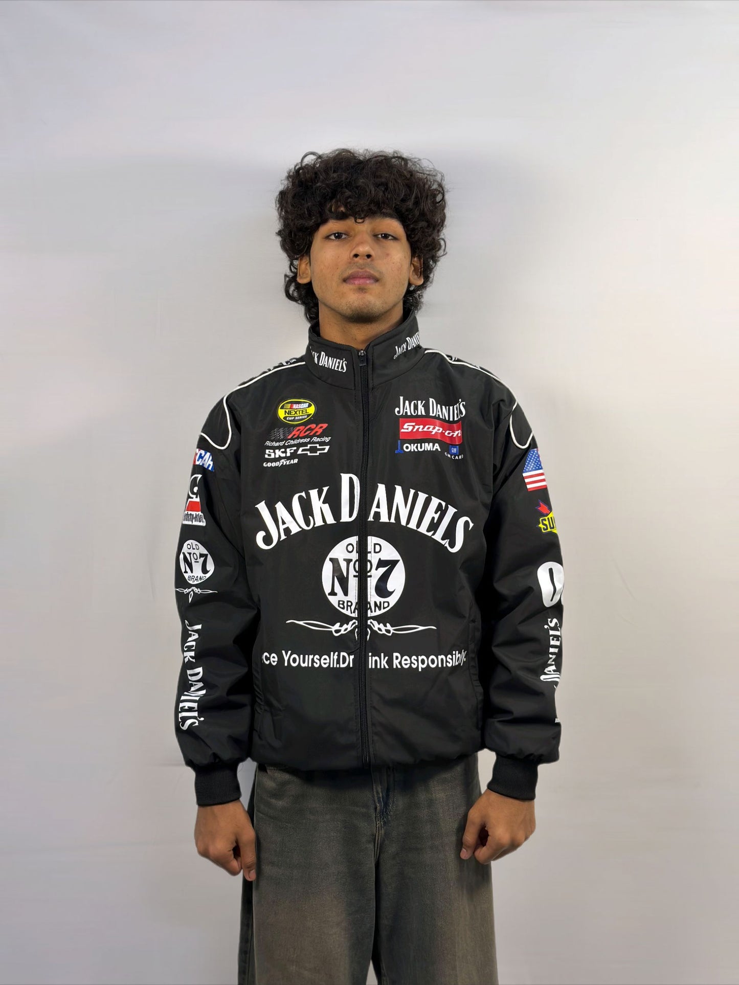 JACK DANIELS MOTORSPORTS VINTAGE RACING JACKET