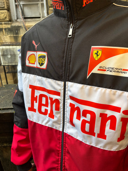 Trio F1 parachute puffer  jacket