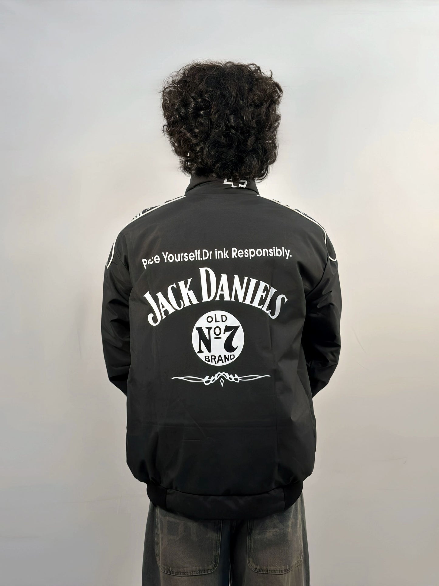 JACK DANIELS MOTORSPORTS VINTAGE RACING JACKET