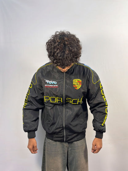 F1 PORSCHE EMBROIDERY  UNISEX RACING JACKET