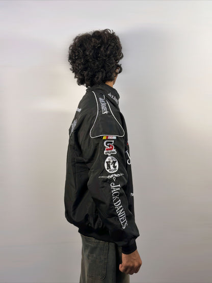 Racing JD Puffer Embroidery Unisex Jacket l stylestitch