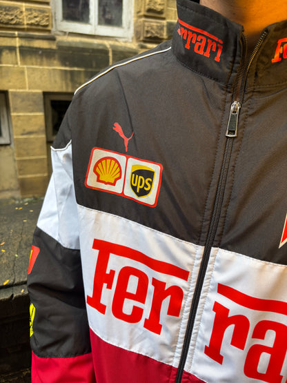 Trio F1 parachute puffer  jacket