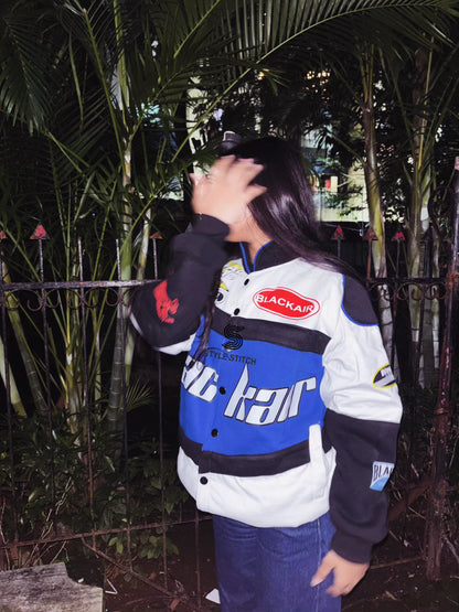 F1 BLACKAIR UNISEX VINTAGE JACKET MEETS MOTORSPORTS
